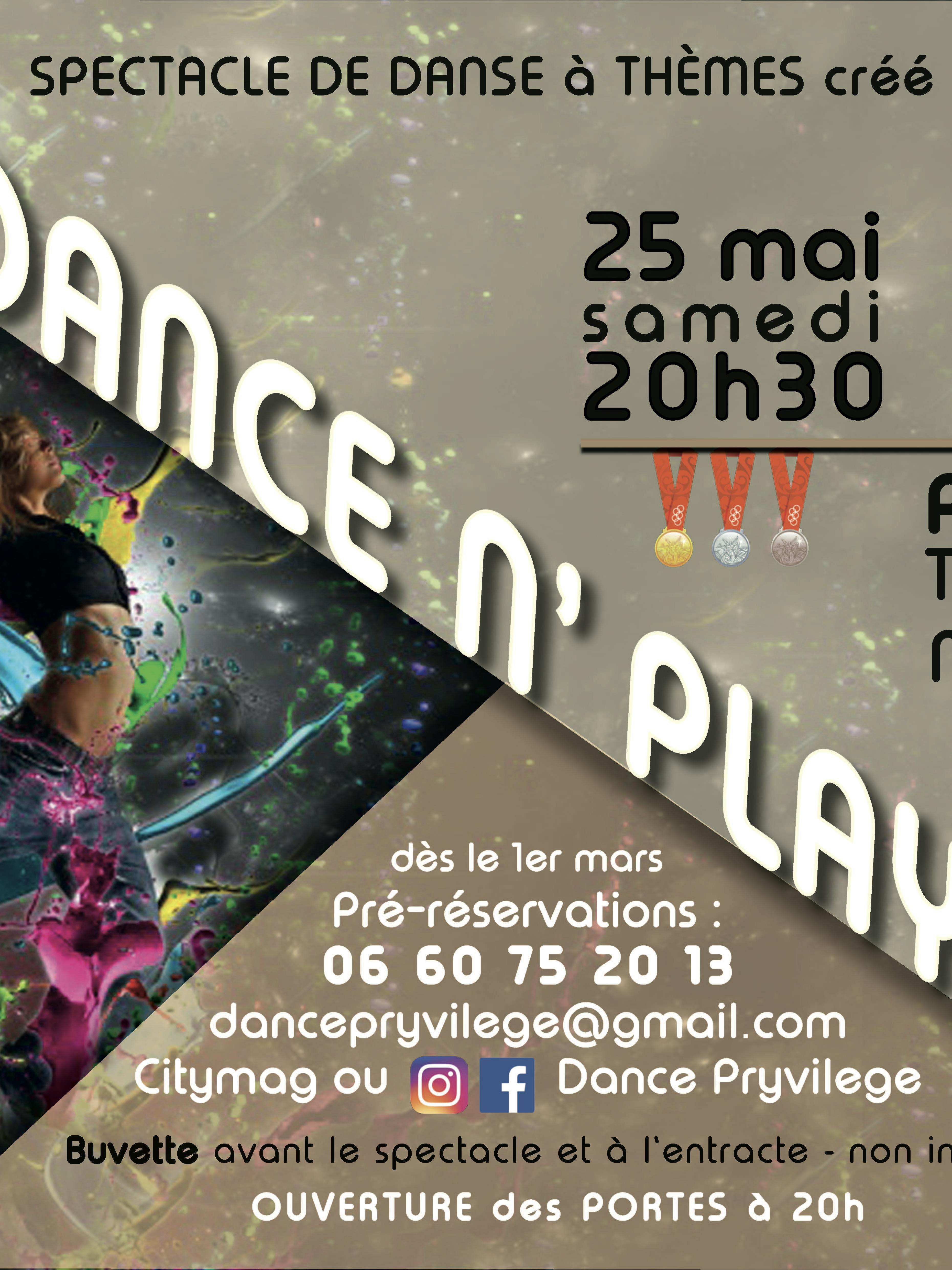 Spectacle de danse "Dance N' Play"