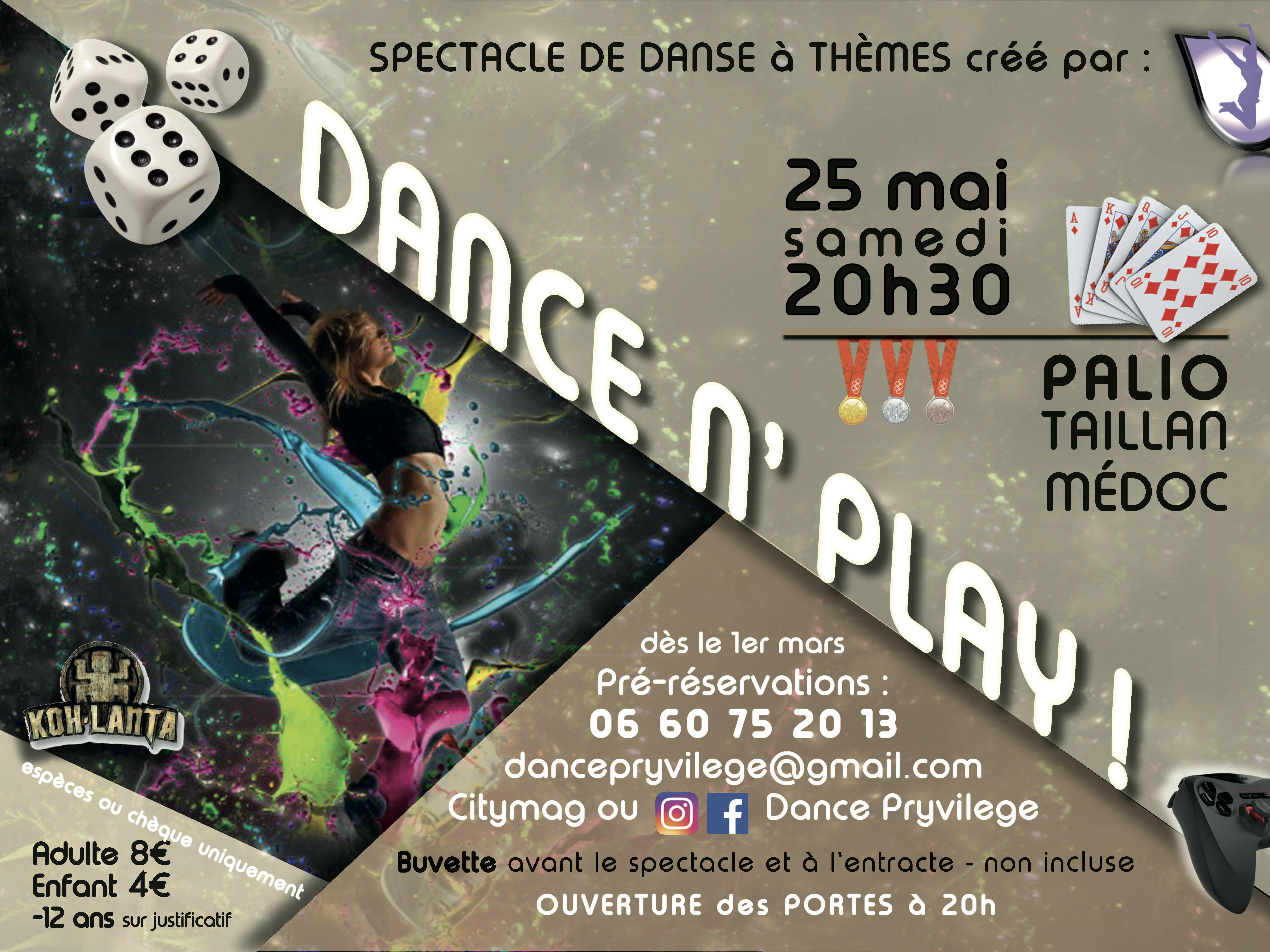 Spectacle "Dance N' Play"
