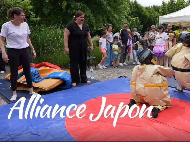 Alliance Japon : gros succès populaire