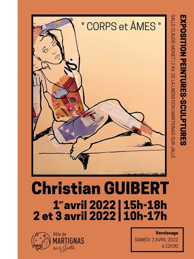Exposition peintures Christian Guibert