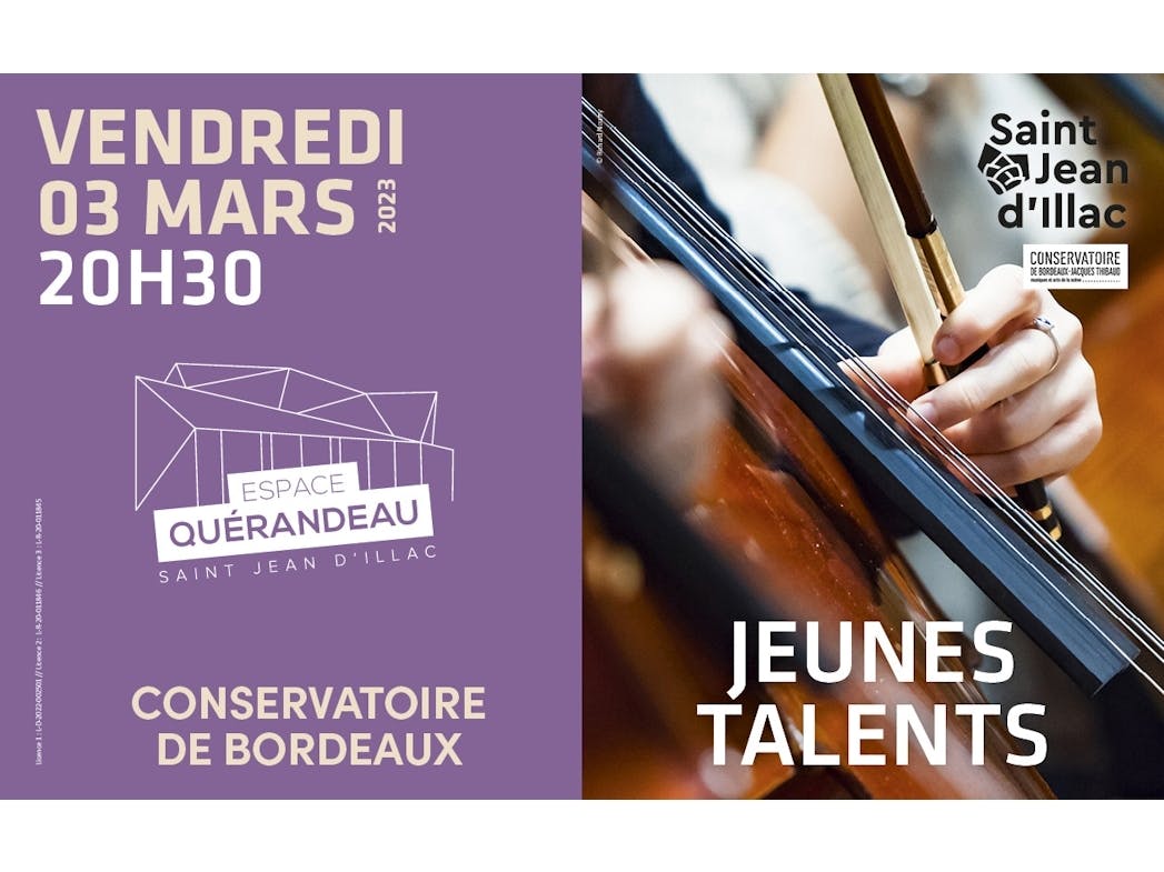 Jeunes talents du Conservatoire de Bordeaux - Dimelotù