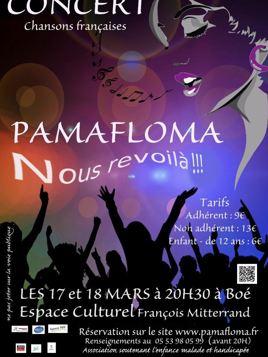 Concert « Pamafloma Nous revoilà !!! »