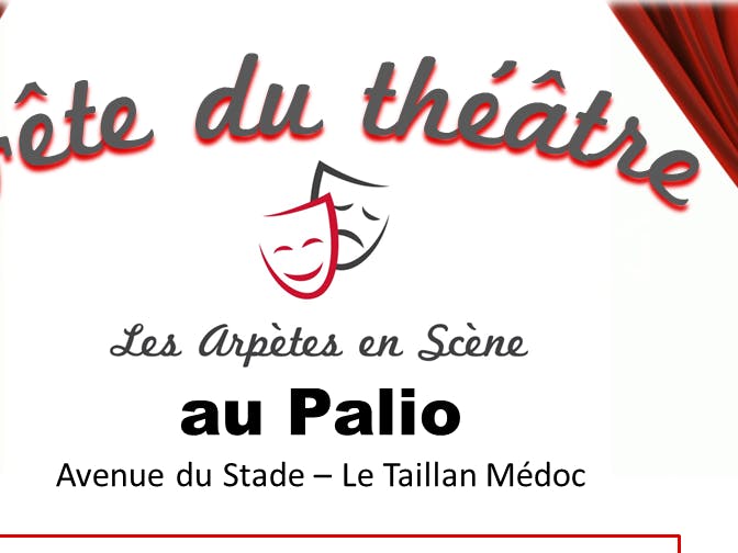 Fête du théâtre au Palio du 11 au 13 juin