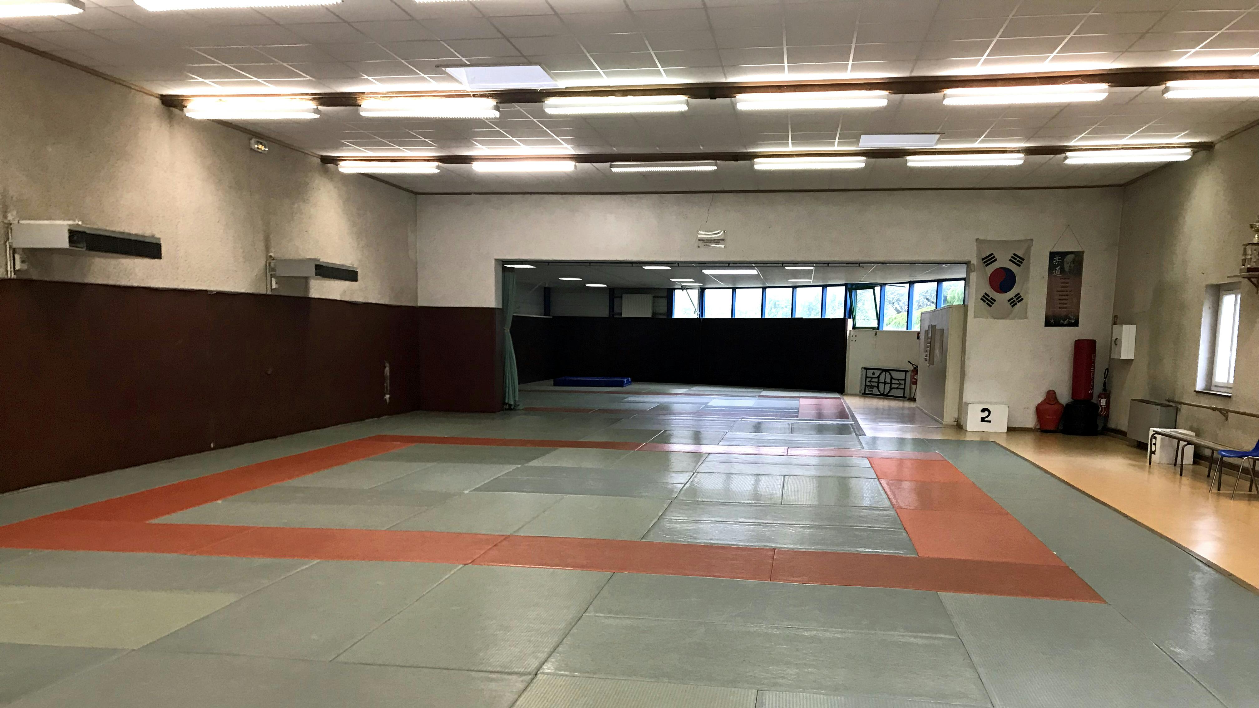 Salle des arts martiaux