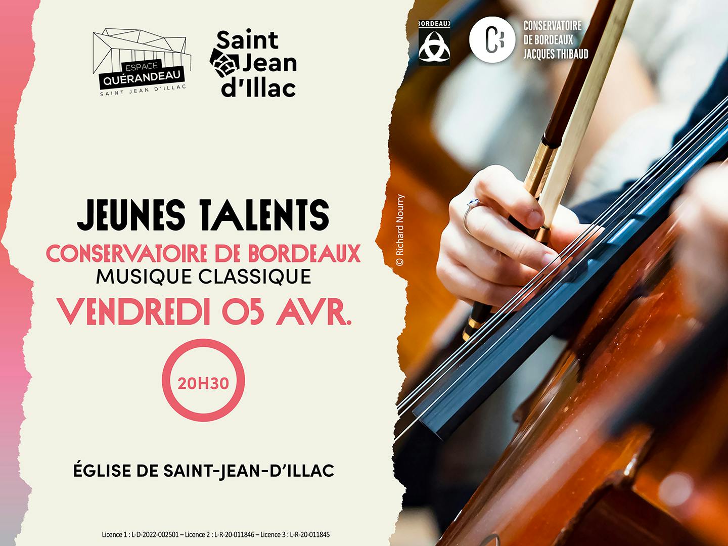 Concert des Jeunes Talents du Conservatoire de Bordeaux