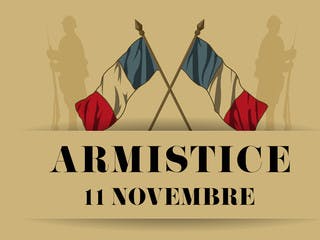 COMMEMORATION DE L'ARMISTICE DU 11 NOVEMBRE 1918