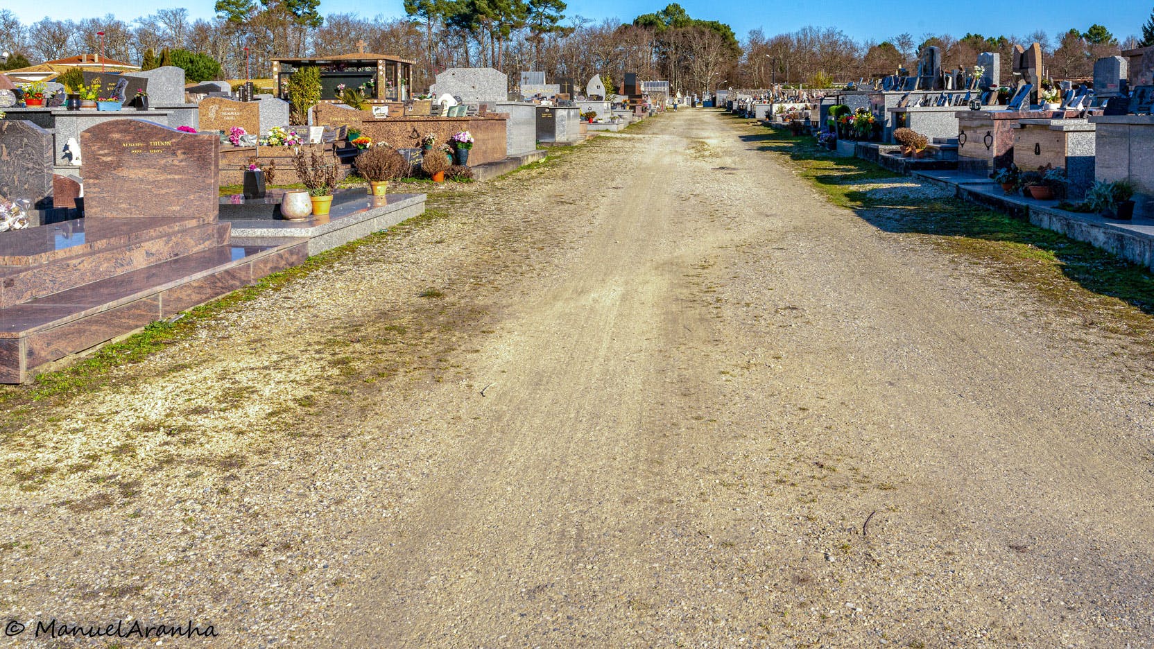 Des aménagements sont en cours au cimetière