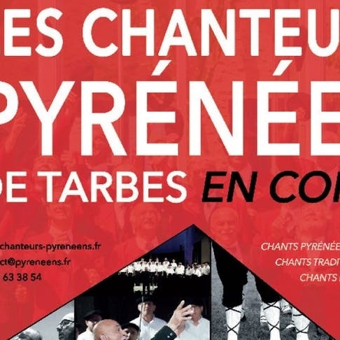 Concert chorale cœur d’hommes des Pyrénées 