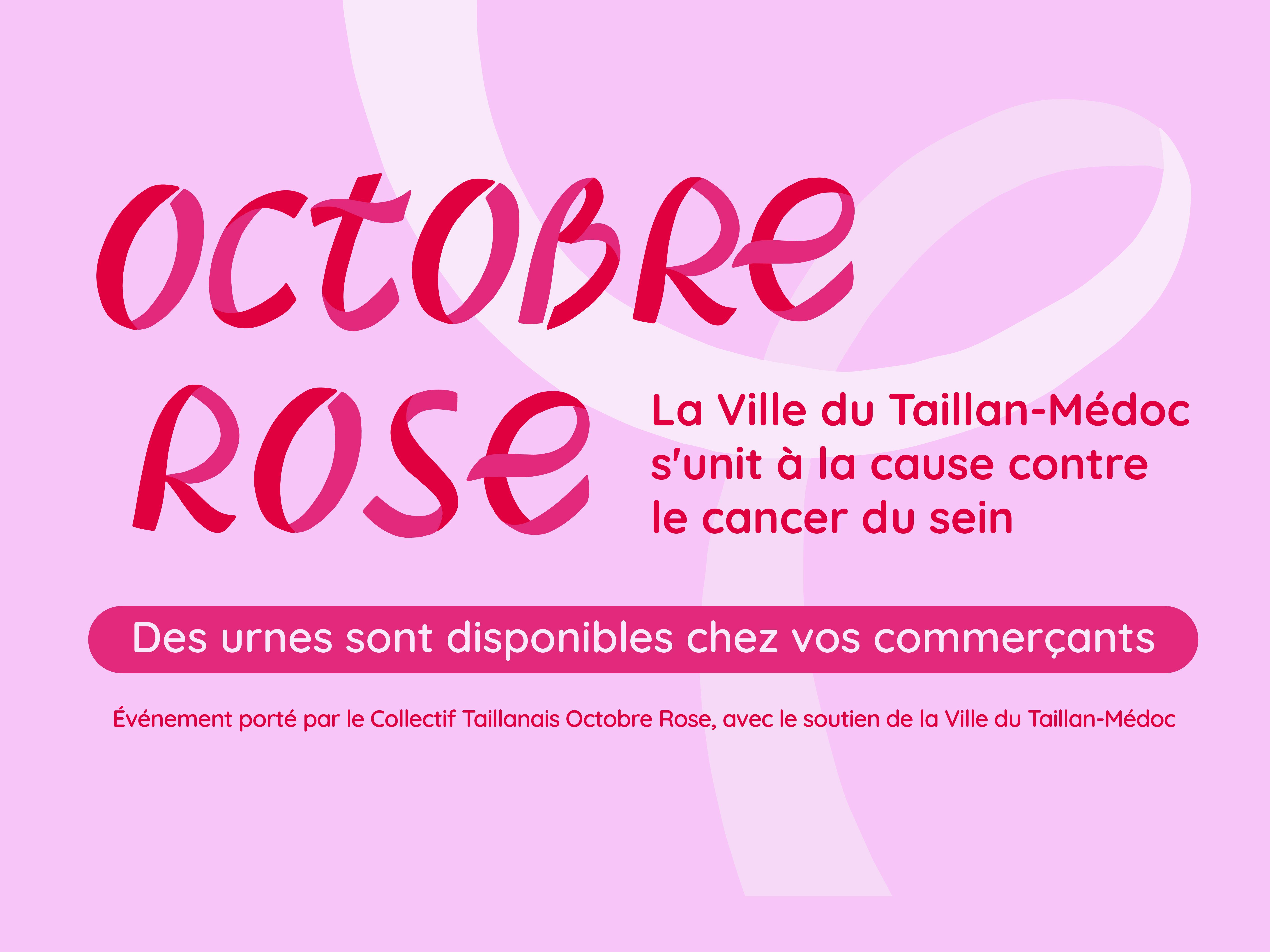 Octobre Rose : Ensemble contre le cancer du sein !