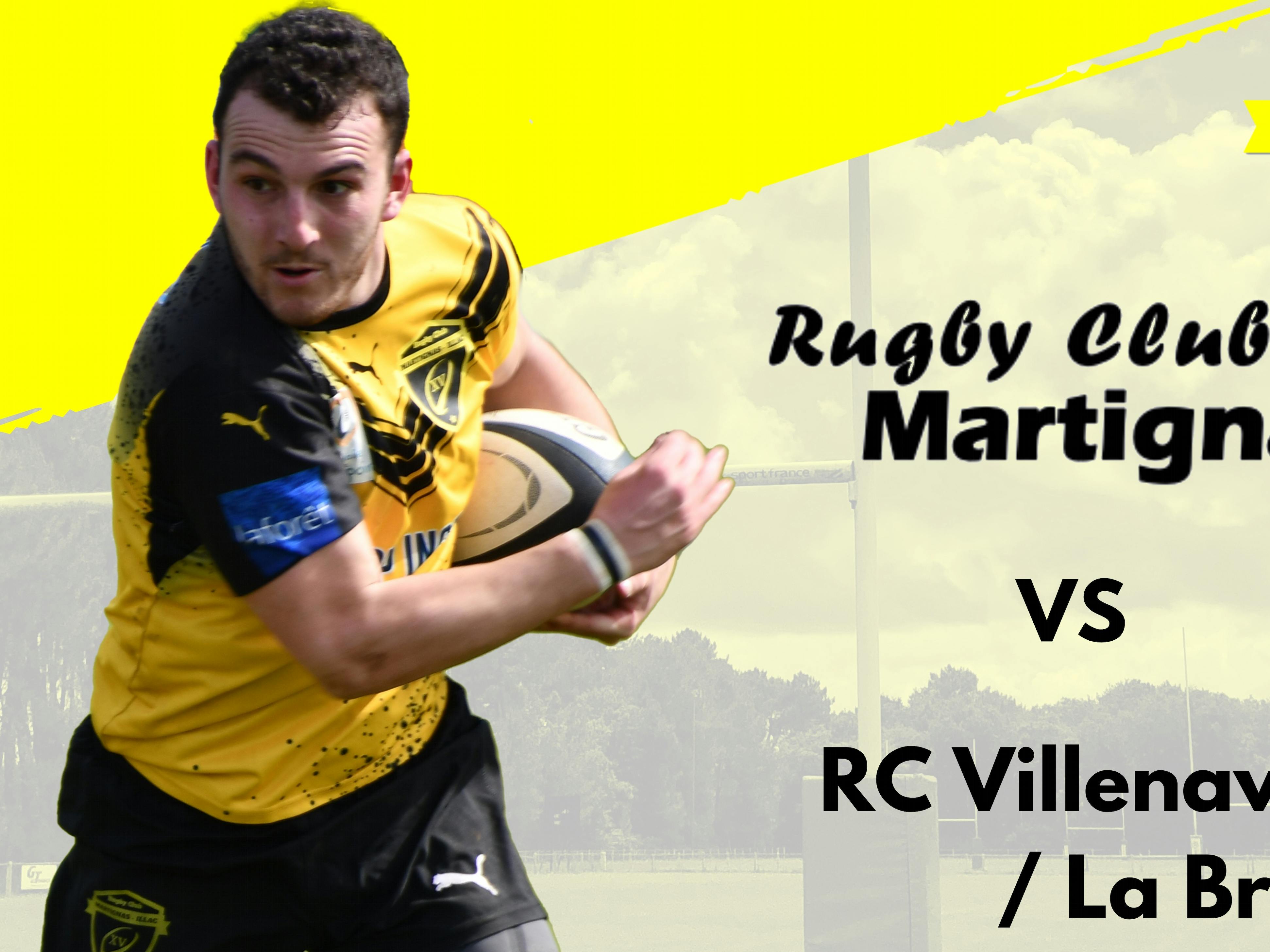 Match RCMI contre RC Villenave-La Brède