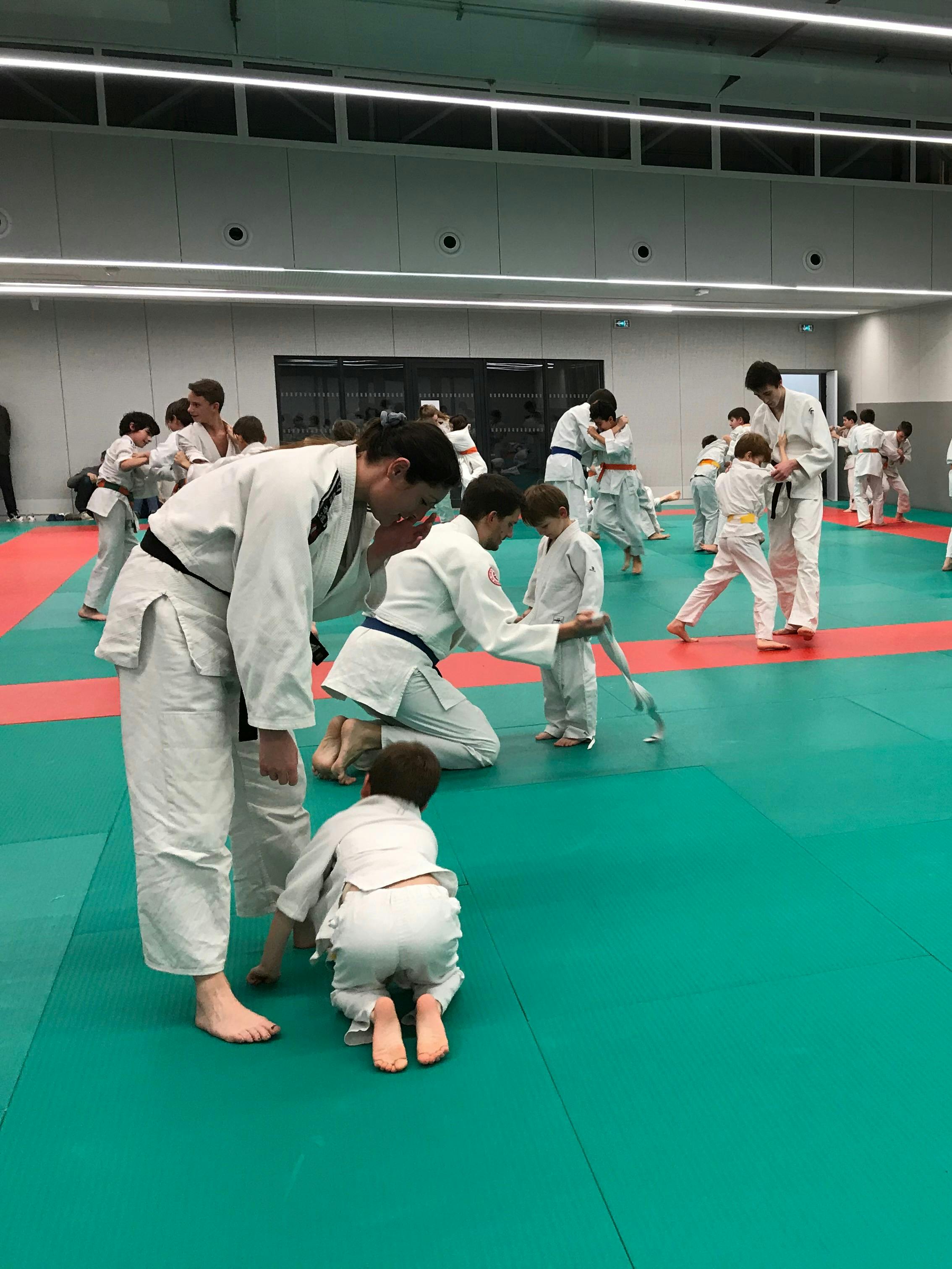 Eté sportif Judo - Venez essayez le Judo, le Jujitsu, la self defense et le Taiso !