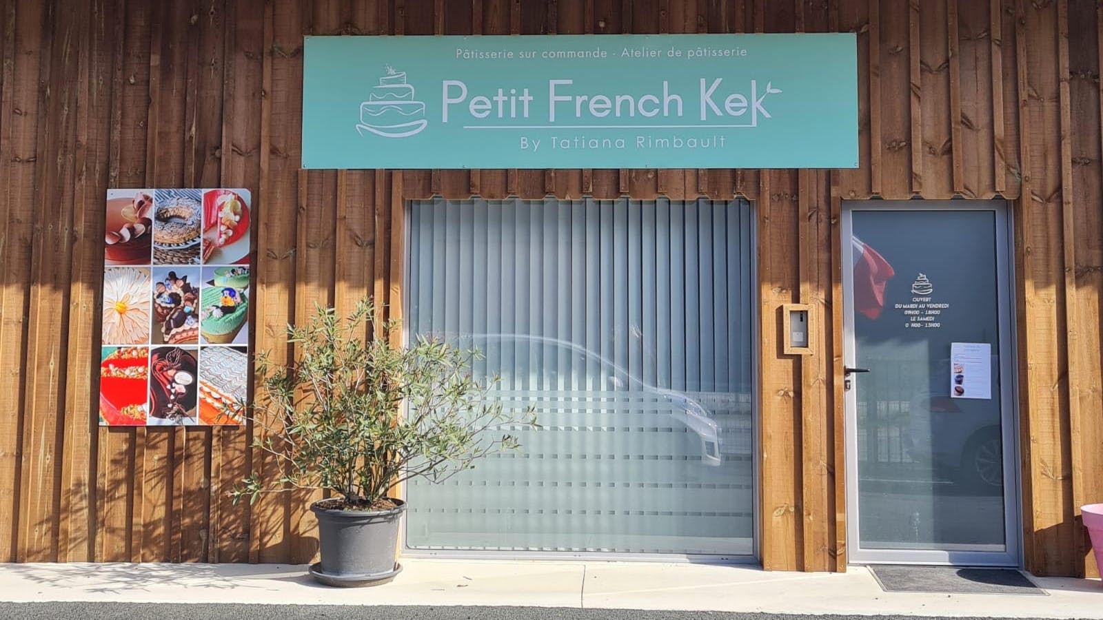 Petit French Kek