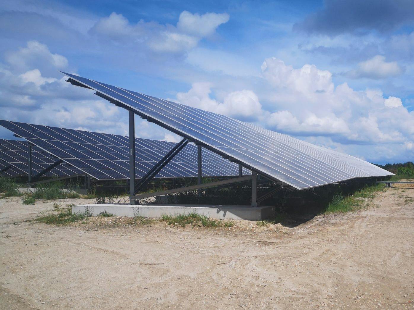 Campagne de financement participatif – Central solaire de Monfaucon