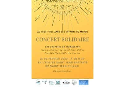 Concert solidaire