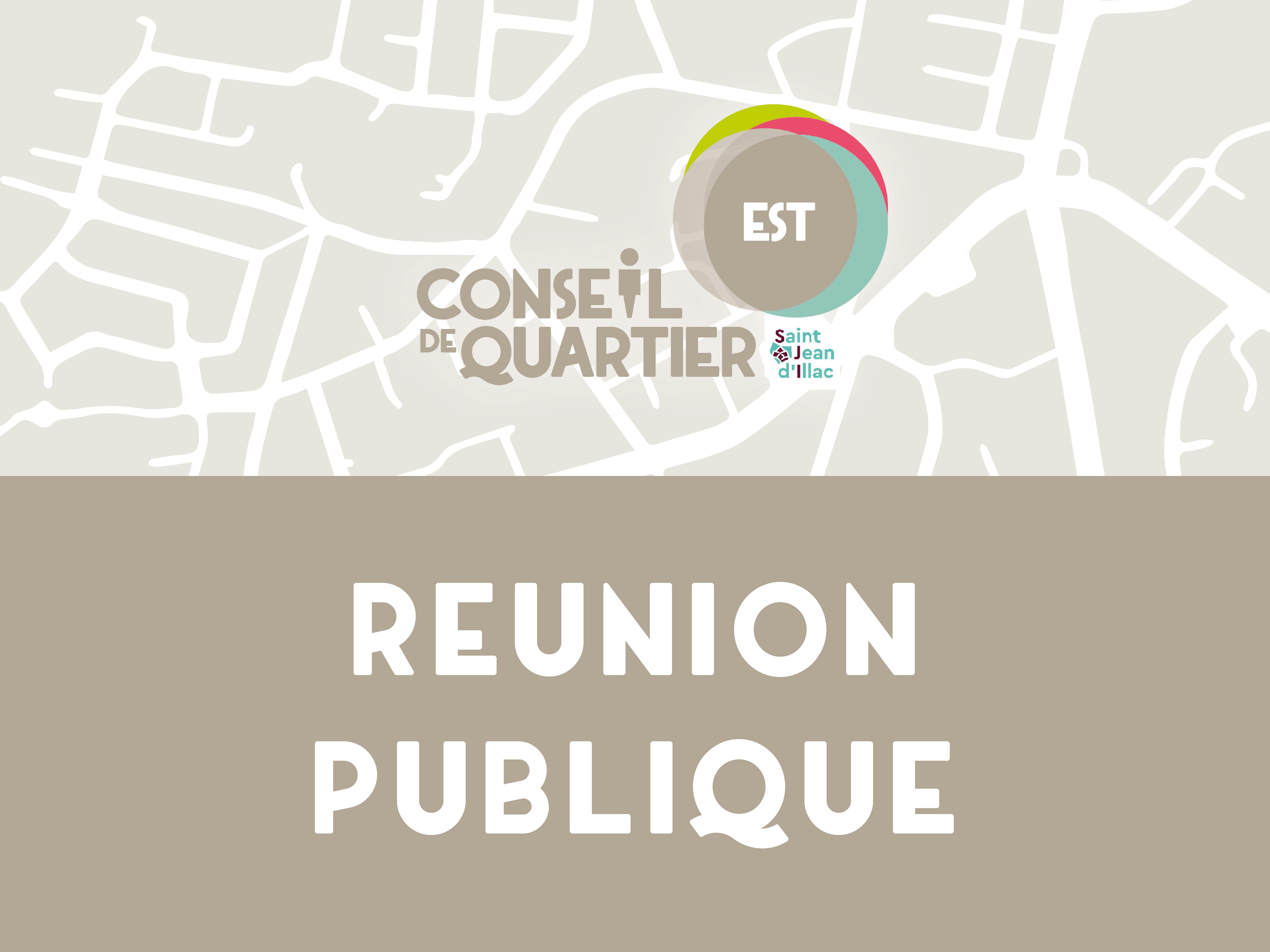 Conseil de quartier EST - Réunion publique