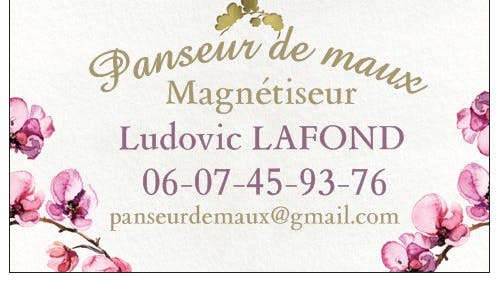 PANSEUR DE MAUX - LAFOND Ludovic 