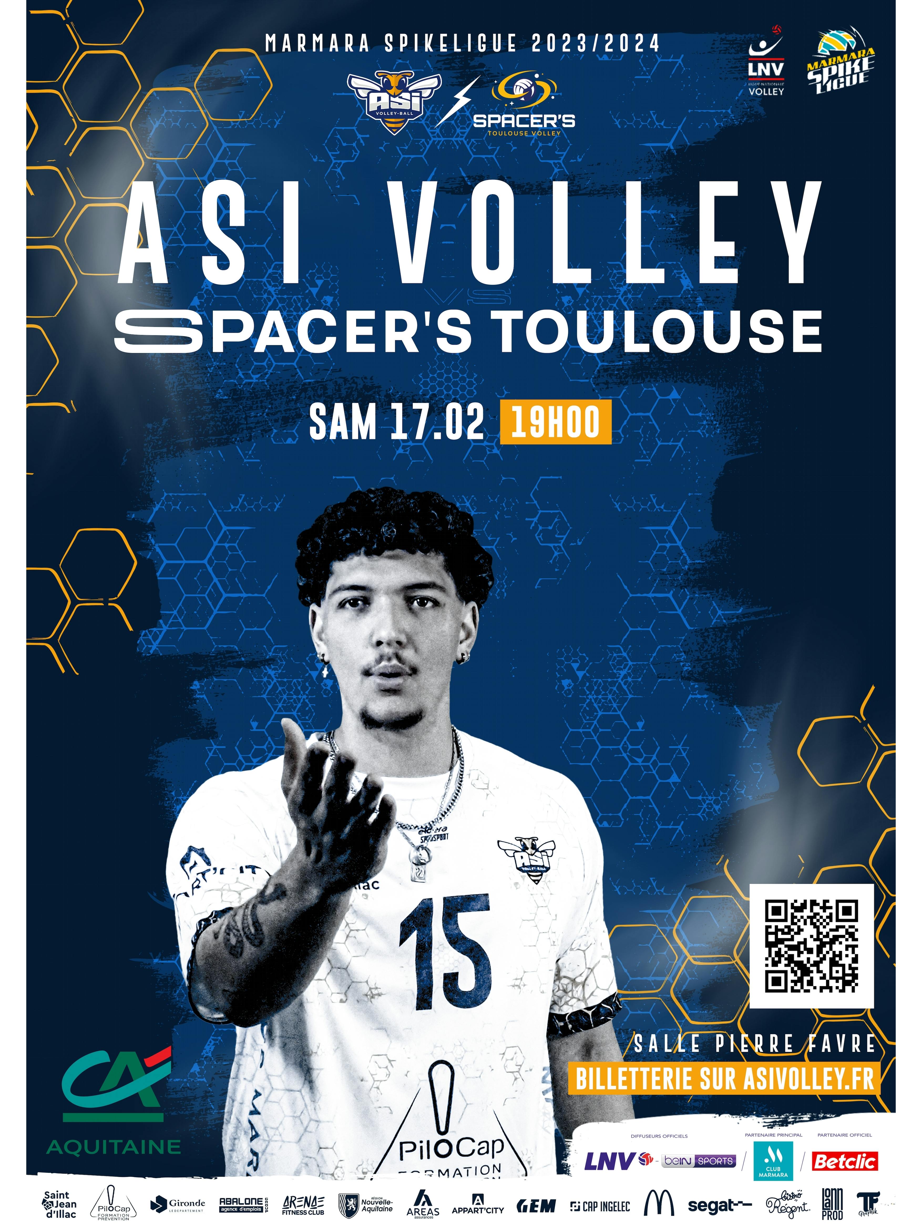 ASI vs Toulouse