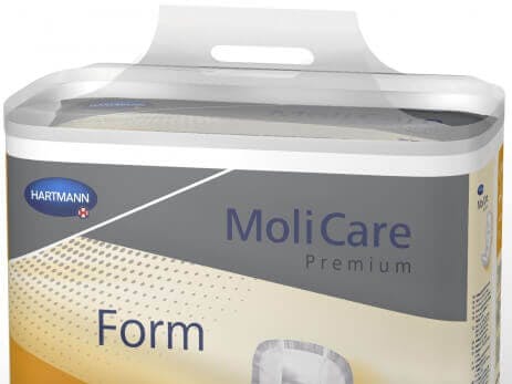 Molicare Premium Form HARTMANN – Protection anatomique pour fuites urinaires lourdes (6 Tailles disponibles)