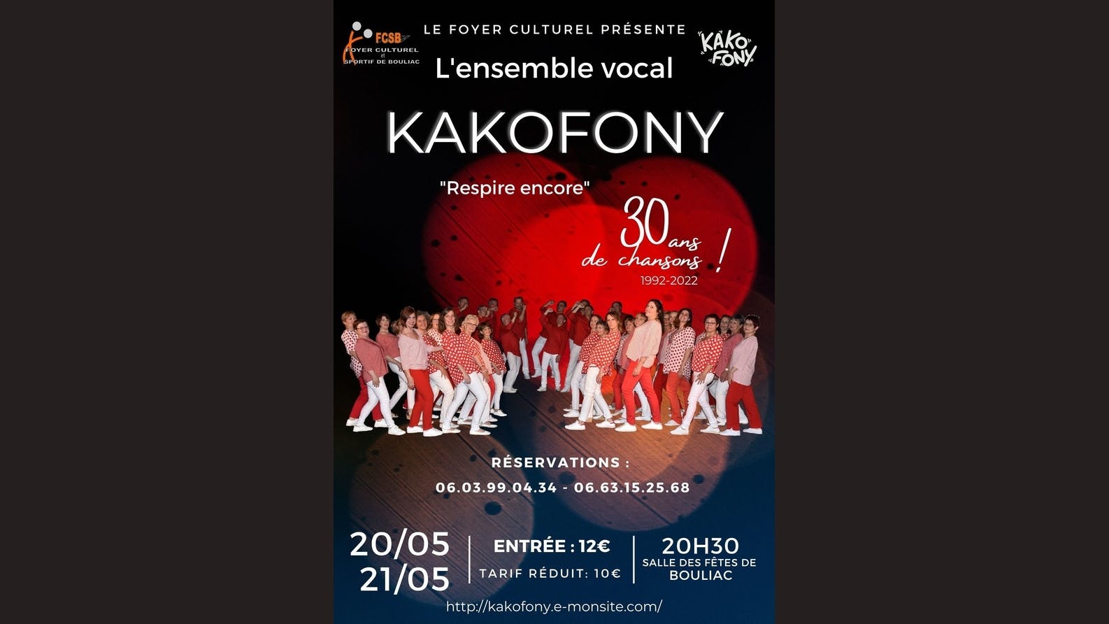 Concerts Kakofony - bande annonce