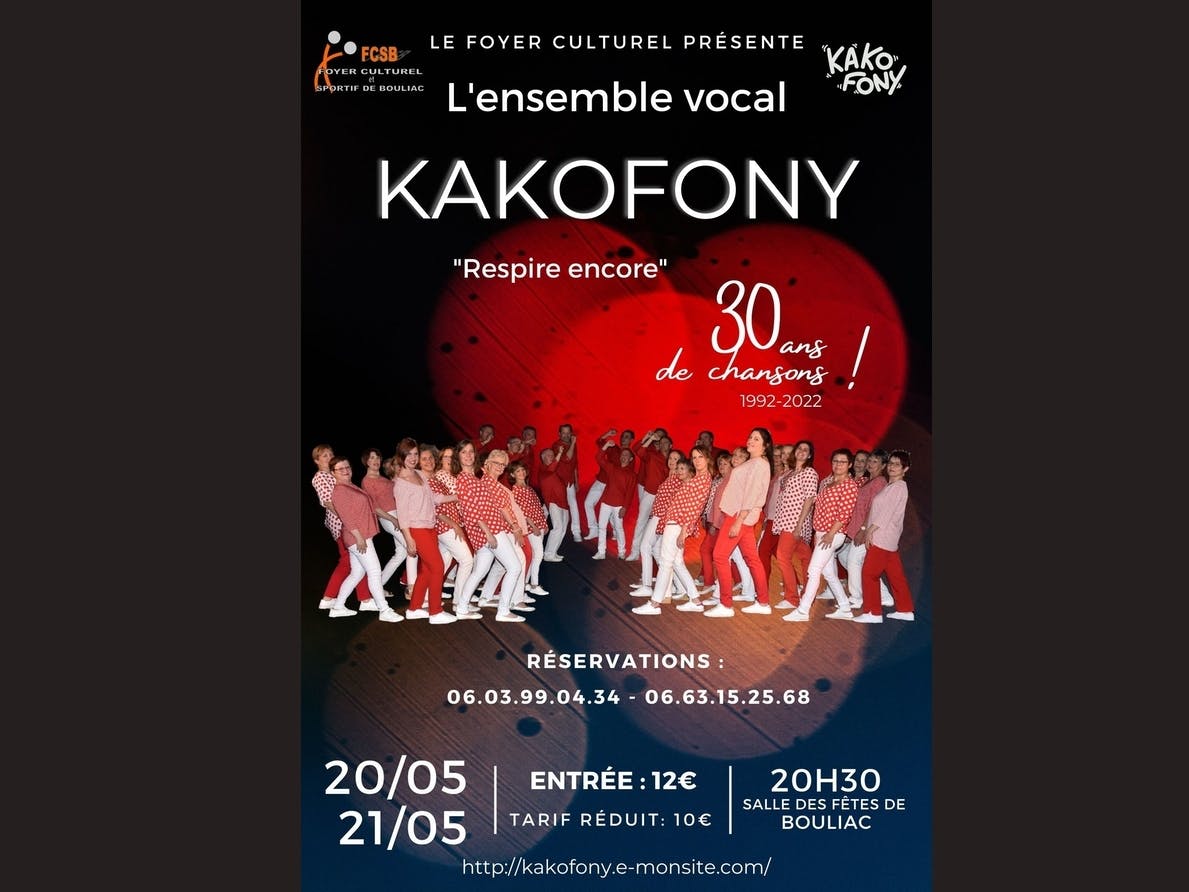 Concerts Kakofony - bande annonce