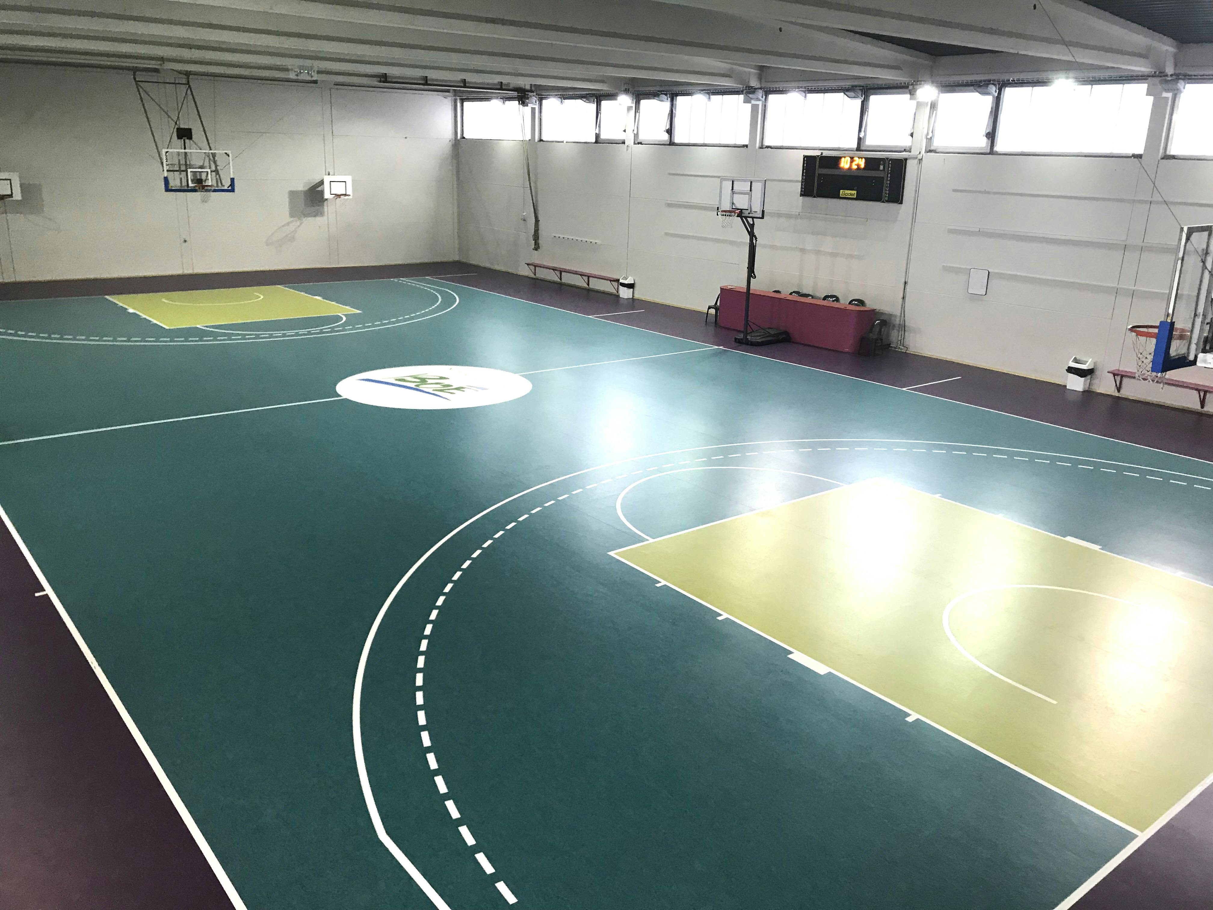 Salle de basket Chaussard