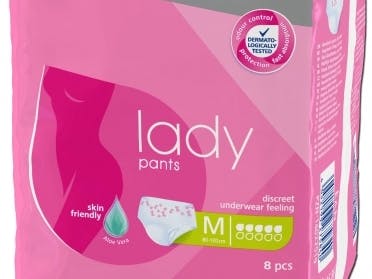 Molicare Premium Lady Pants 5 Gouttes HARTMANN – Slip Absorbant Femme pour Incontinence légère à modérée (2 Tailles disponibles)