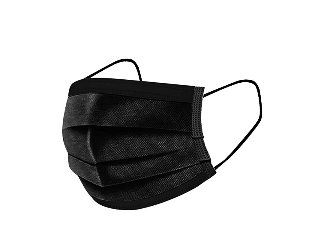 Masques noirs sans latex, sans fibre de verre et sans graphène - Fabrication française